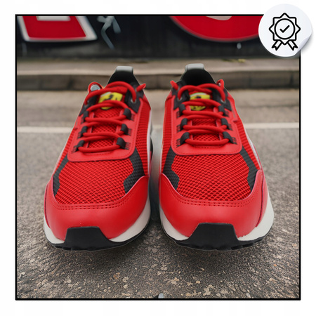 Buty Sportowe Lekkie Skórzane Wygodne PUMA FERRARI SPEEDFUSION 2.0