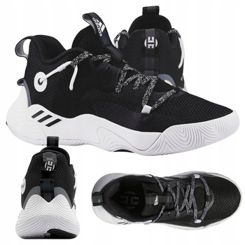 BUTY SPORTOWE DO KOSZYKÓWKI MŁODZIEŻOWE WYGODNE ADIDAS HARDEN GY8640 37 1/3