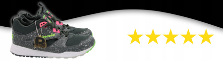 Buty Męskie Sneakersy Wygodne Wysokie REEBOK VENTILATOR