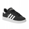 Buty sportowe męskie wygodne czarne sneakersy adidas campus id9844