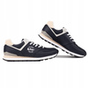 Buty Sneakersy Męskie Wygodne Lekkie Skórzane LEE COOPER