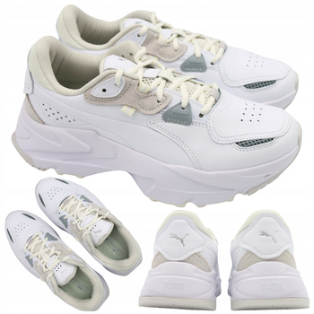BUTY DAMSKIE SPORTOWE WYGODNE PUMA ORKID WNS 383136 08 r. 40