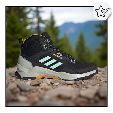 BUTY TREKKINGOWE GORE-TEX WYSOKIE WYGODNE ADIDAS TERREX AX4 IF4849
