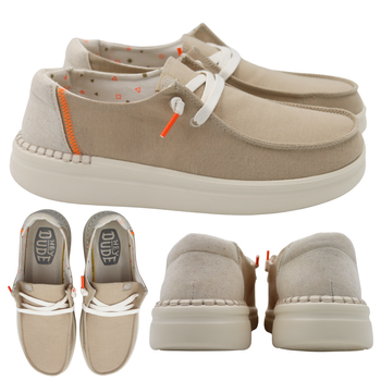 Buty damskie lekkie lifestyle hey dude wendy rise 40074 2yu