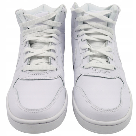 BUTY SPORTOWE DAMSKIE WYGODNE WYSOKIE SKÓRA NIKE EBERNON AQ1778 100 r. 38