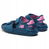 Sandały Sandałki Dziecięce Na Lato Rzepy NEW BALANCE IOSPSDNP 