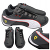 Buty Męskie Wygodne Modne Lekkie Czarny PUMA FERRARI FUTURE CAT OG