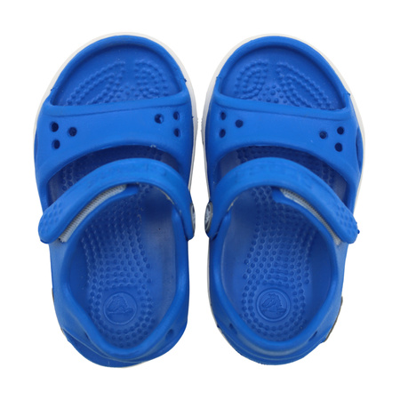 SANDAŁY DZIECIĘCE LEKKIE WYGODNE NIEBIESKIE CROCS CROCBAND 148544JN 