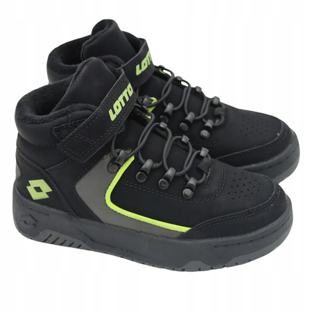 BUTY DZIECIĘCE ZIMOWE WYGODNE OCIEPLANE LOTTO JABSTER 2600510K 1119 