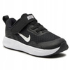 Czarne buty dziecięce sportowe NIKE WEARALLDAY TD 