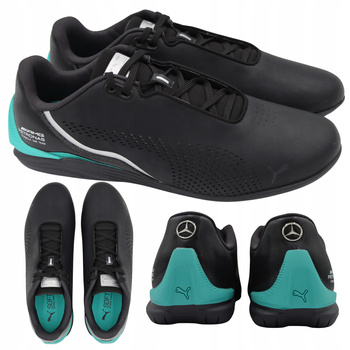 BUTY SPORTOWE MĘSKIE CZARNE WYGODNE PUMA Drift Cat Decima 307196 07 r. 44