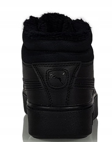 Buty damskie czarne PUMA VIKKY STACKED wysokie