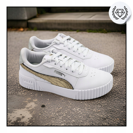 PUMA CARINA 2.0 METALLIC SHINE damskie sportowe wygodne 395096 01