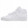 BUTY SPORTOWE MĘSKIE WYGODNE BIAŁE ADIDAS RIVALRY MID ID9427 r. 44