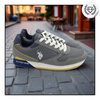 Buty Sneakersy Wygodne Męskie US POLO ASSN NOBIL003-GRY001