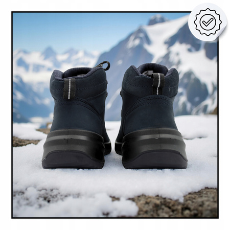 4f BUTY DAMSKIE WYGODNE TREKKINGOWE NA JESIEŃ ZIMĘ OBDH261 31S 