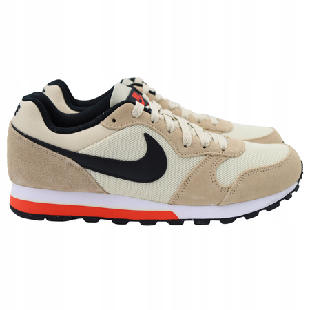 Buty Sportowe Męskie NIKE MD RUNNER 2 Brązowe wygodne 