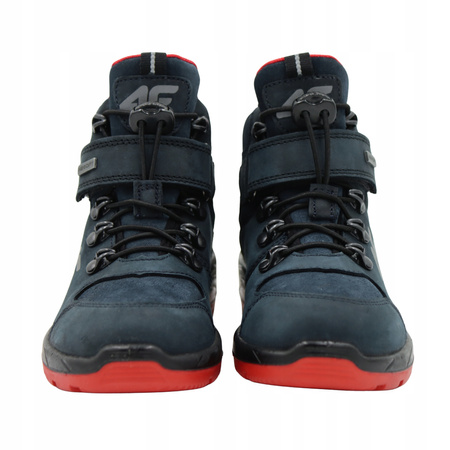 BUTY DZIECIĘCE 4F WYGODNE TREKKINGOWE NA JESIEŃ ZIMĘ JOBMW251 31S