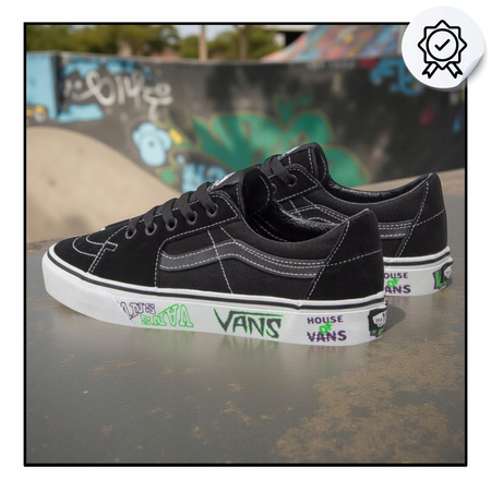 Buty sportowe młodzieżowe VANS SK8-LOW VN0A5KXDMCG1