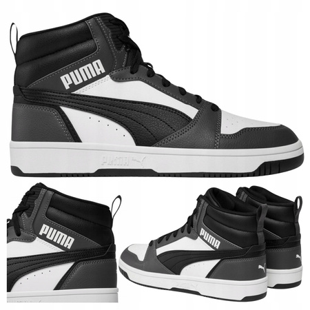 Buty Męskie Wysokie Skórzane Wygodne PUMA REBOUND V6 392326 03 R. 44