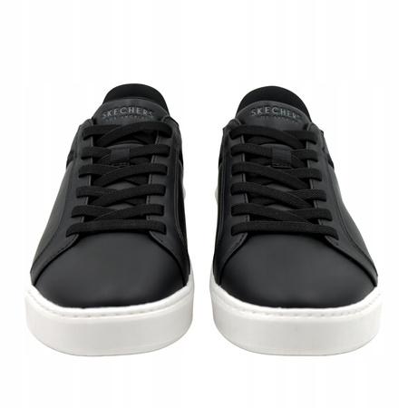 Buty męskie skechers wygodne lekkie wsuwane na co dzień 183177/blk 