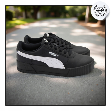 Buty damskie PUMA czarne sportowe wygodne