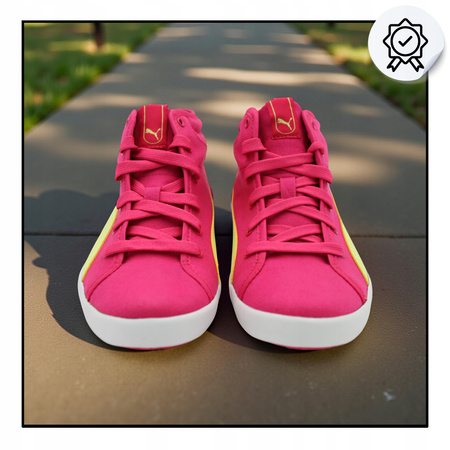 Buty młodzieżowe damskie PUMA ELSU CANVAS JR 356015 03