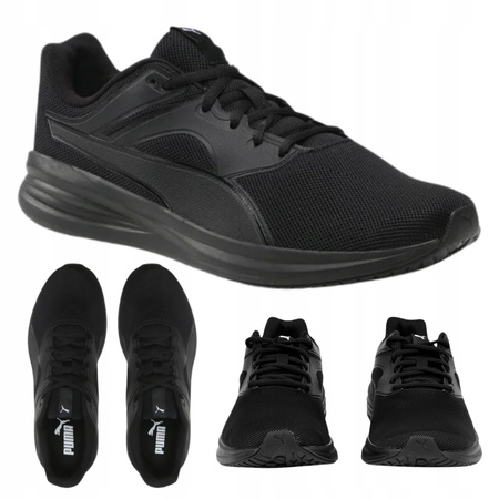 BUTY MĘSKIE SPORTOWE LEKKIE NA TRENING PUMA TRANSPORT 377028 05