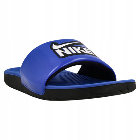 KLAPKI DZIECIĘCE LEKKIE WYGODNE NIKE KAWA SLIDE FUN DD3242 400