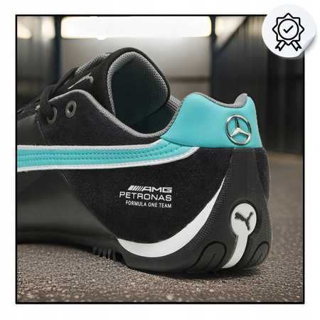 BUTY SPORTOWE MĘSKIE WYGODNE SKÓRA PUMA MAPF1 FUTURE CAT 308155 01 r. 48