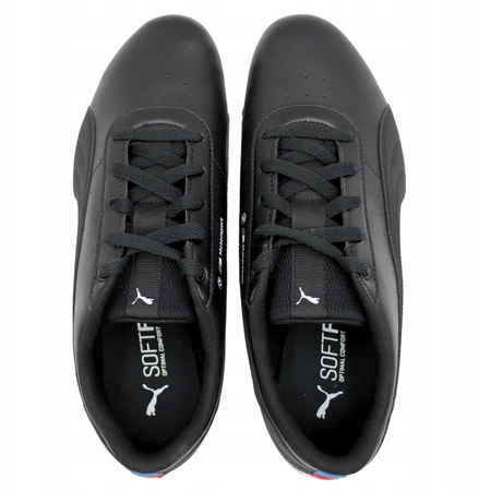 BUTY SPORTOWE MĘSKIE CZARNE WYGODNE PUMA BMW MMS Neo Cat 307309 05 r. 46