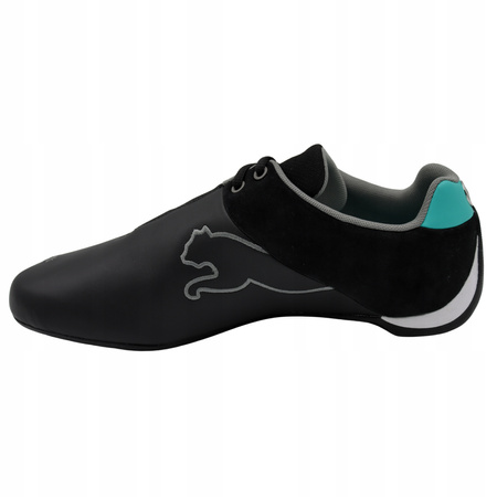 BUTY SPORTOWE MĘSKIE WYGODNE SKÓRA PUMA MAPF1 FUTURE CAT 308155 01 r. 48
