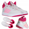 BUTY SPORTOWE MŁODZIEŻOWE WYSOKIE WYGODNE ADIDAS HOOPS MID GZ1929 