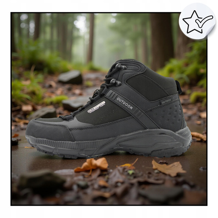Buty Trekkingowe Męskie Wodoodporne Wygodne Na Szlak DK PREDATOR
