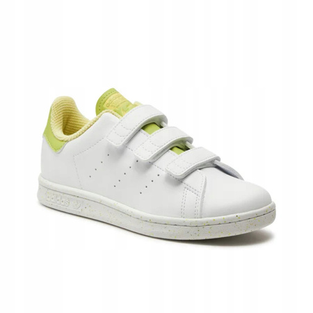 BUTY SPORTOWE DZIECIĘCE NA RZEP WYGODNE ADIDAS STAN SMITH GW4537