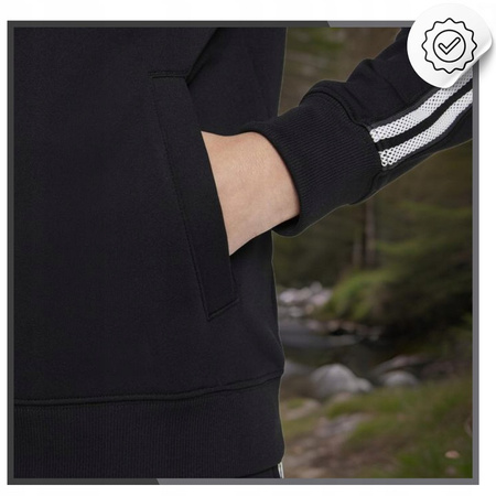 DRES DZIECIĘCY komplet sportowy czarny NIKE FD3061 010 R. M