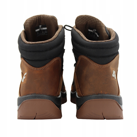 4f BUTY MĘSKIE WYGODNE TREKKINGOWE WYSOKIE NA JESIEŃ ZIMĘ OBMH253 81S 