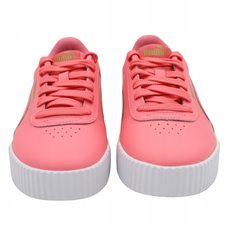 Buty sportowe damskie wygodne Puma 370325 27 Białe Sneakersy