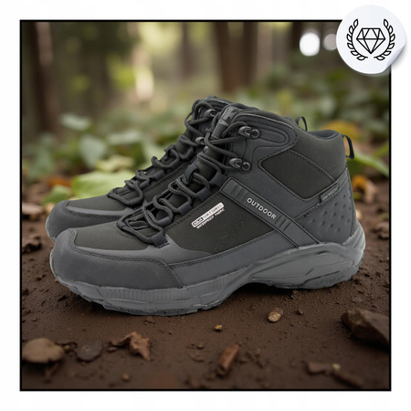 Buty Trekkingowe Męskie Wodoodporne Wygodne Na Szlak DK PREDATOR