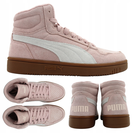 BUTY MŁODZIEŻOWE DLA DZIEWCZYNKI PUMA 407158 01 OCIEPLANE WYGODNE