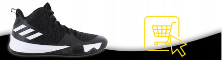Buty sportowe męskie ADIDAS EXPLOSIVE FLASH wygodne 