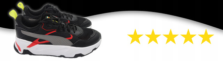 BUTY SPORTOWE MĘSKIE LEKKIE WYGODNE PUMA FERRARI TRINITY 307950 03 r. 41
