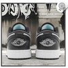Buty Męskie NIKE AIR JORDAN 1 LOW Sportowe SKÓRZANE Niskie Sneakersy