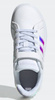 Buty sportowe dziecięce ADIDAS GRAND COURT białe 