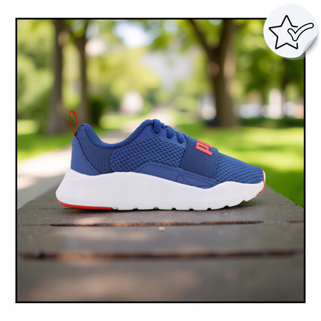 Buty sportowe dziecięce PUMA WIRED PS lekkie 
