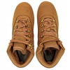Buty Sneakersy Wysokie Damskie Na Zimę Wygodne Skórzane REEBOK