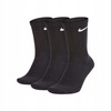 Skarpetki Długie Czarne Wygodne Męskie Bawełna NIKE SX7664 010
