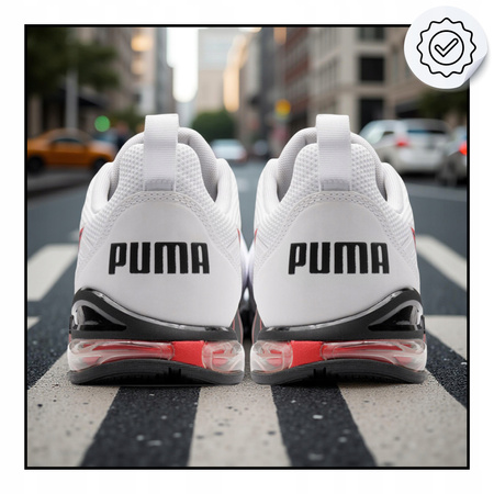 Buty Sportowe Męskie Białe PUMA VOLTAIC EVO LIGHT 310304 01 R. 47