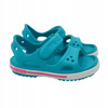 SANDAŁY DZIECIĘCE LEKKIE WYGODNE TURKUSOWE CROCS CROCBAND 148544SL