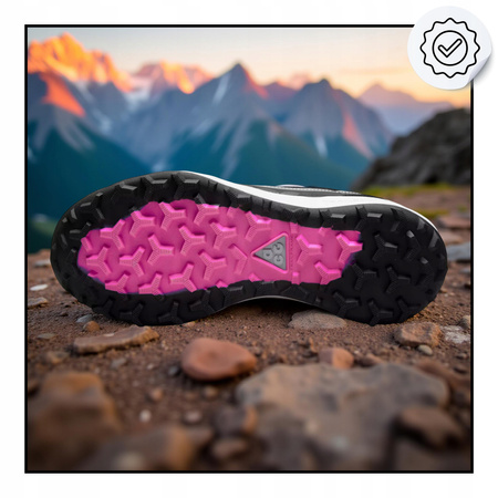 Buty Unisex Wygodne Na Szlak Czarne Outdoorowe NIKE ACG LOWCATE